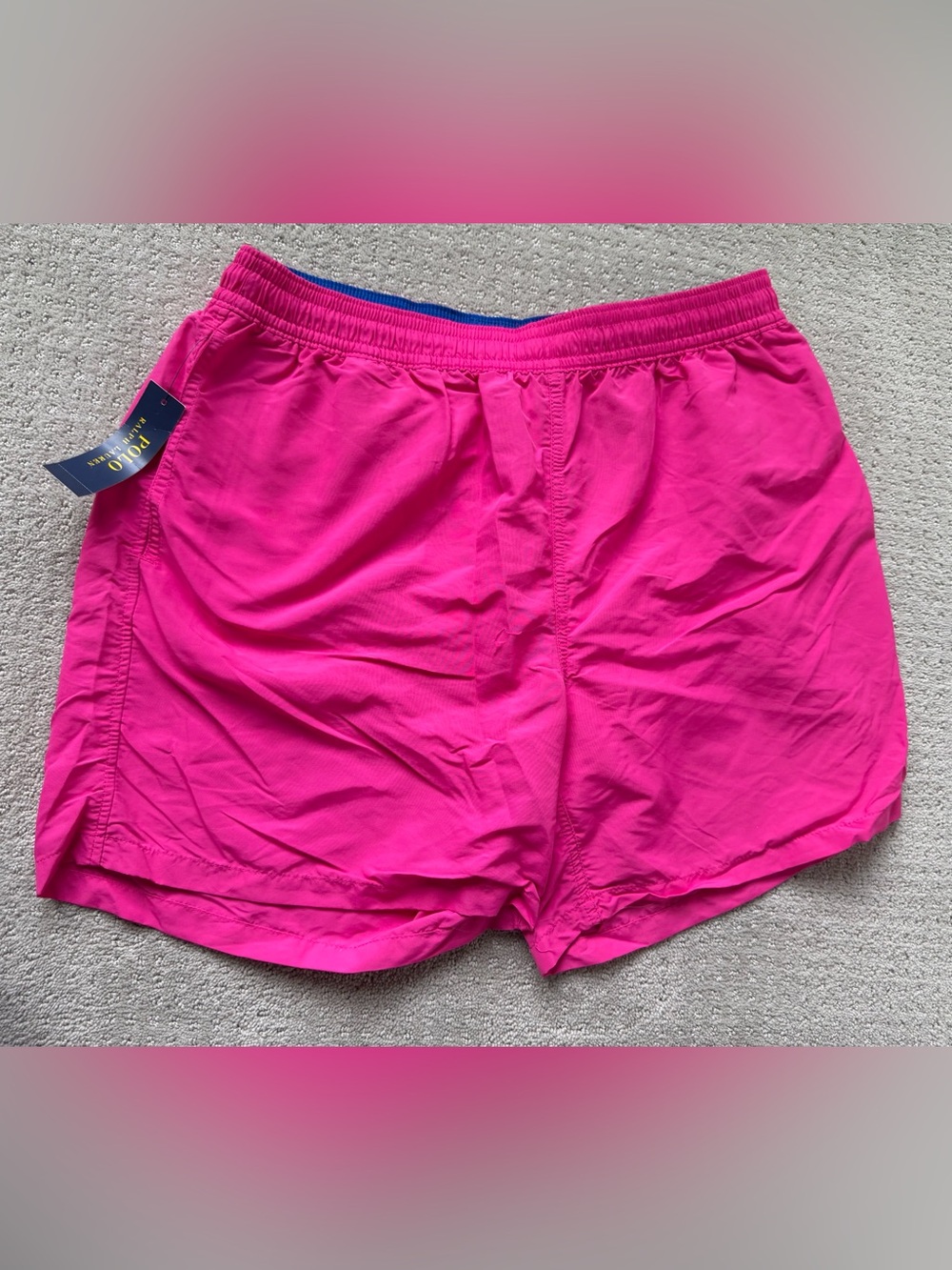 Polo by Ralph Lauren Women's Athletic Shorts - Hot Pink